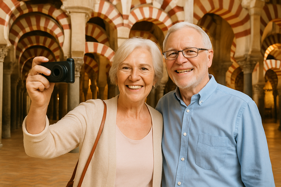 Mezquita de Córdoba para personas mayores - Mezquita Cordoba for Seniors